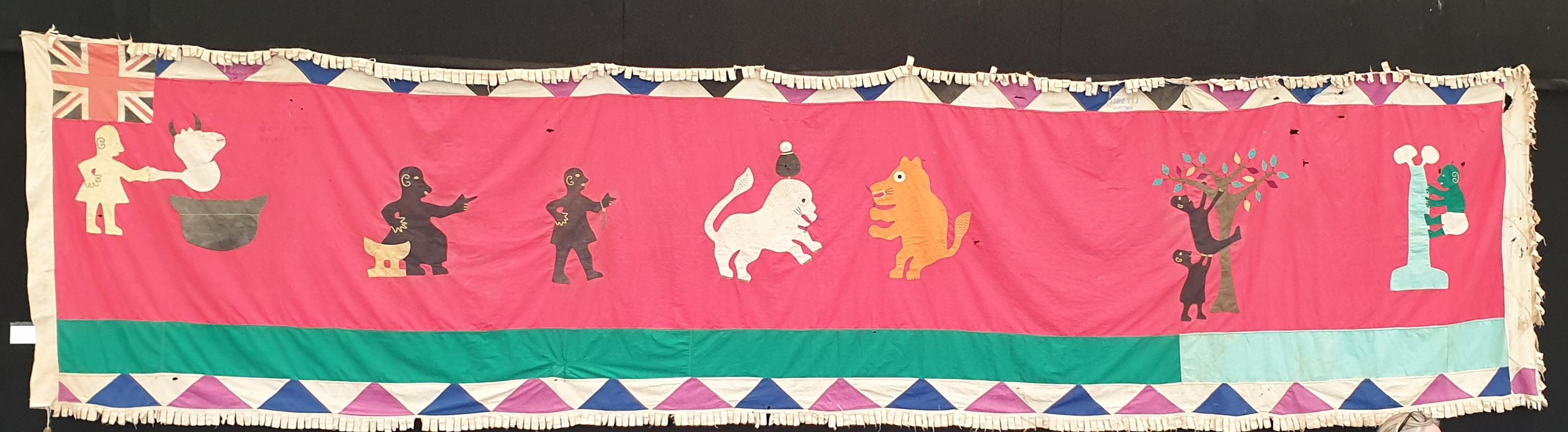 Tribal Asafo Banner For Sale