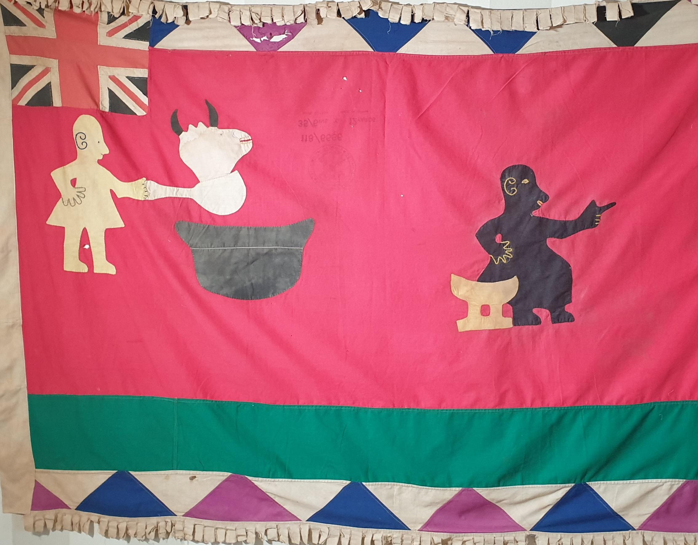 Asafo-Banner (Ghanaisch) im Angebot