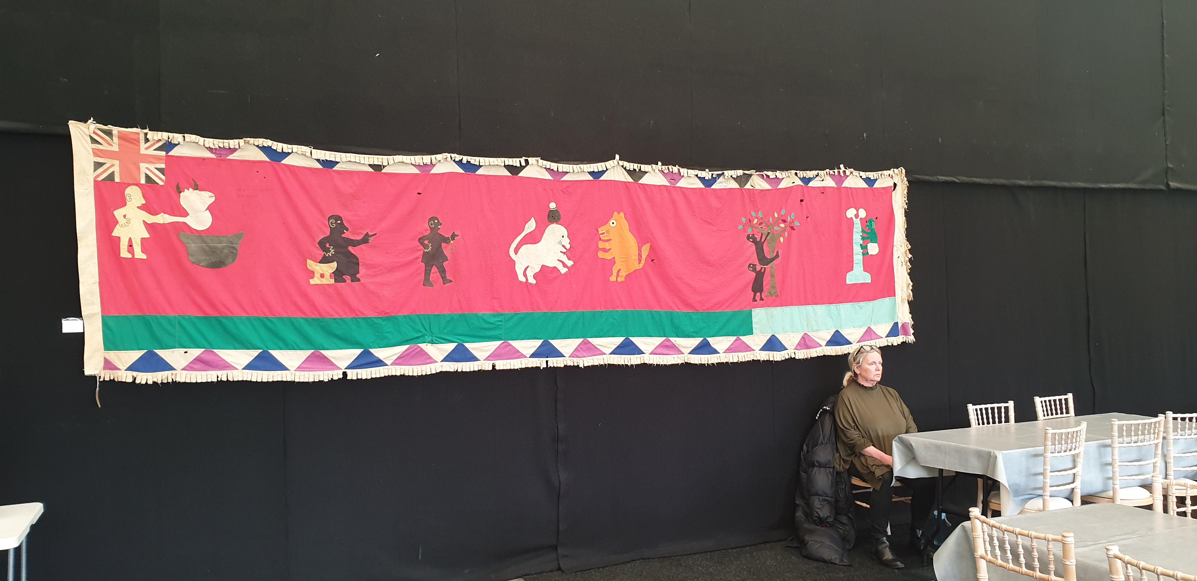 Ghanaian Asafo Banner For Sale