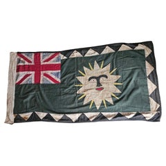 Vintage Asafo Flag