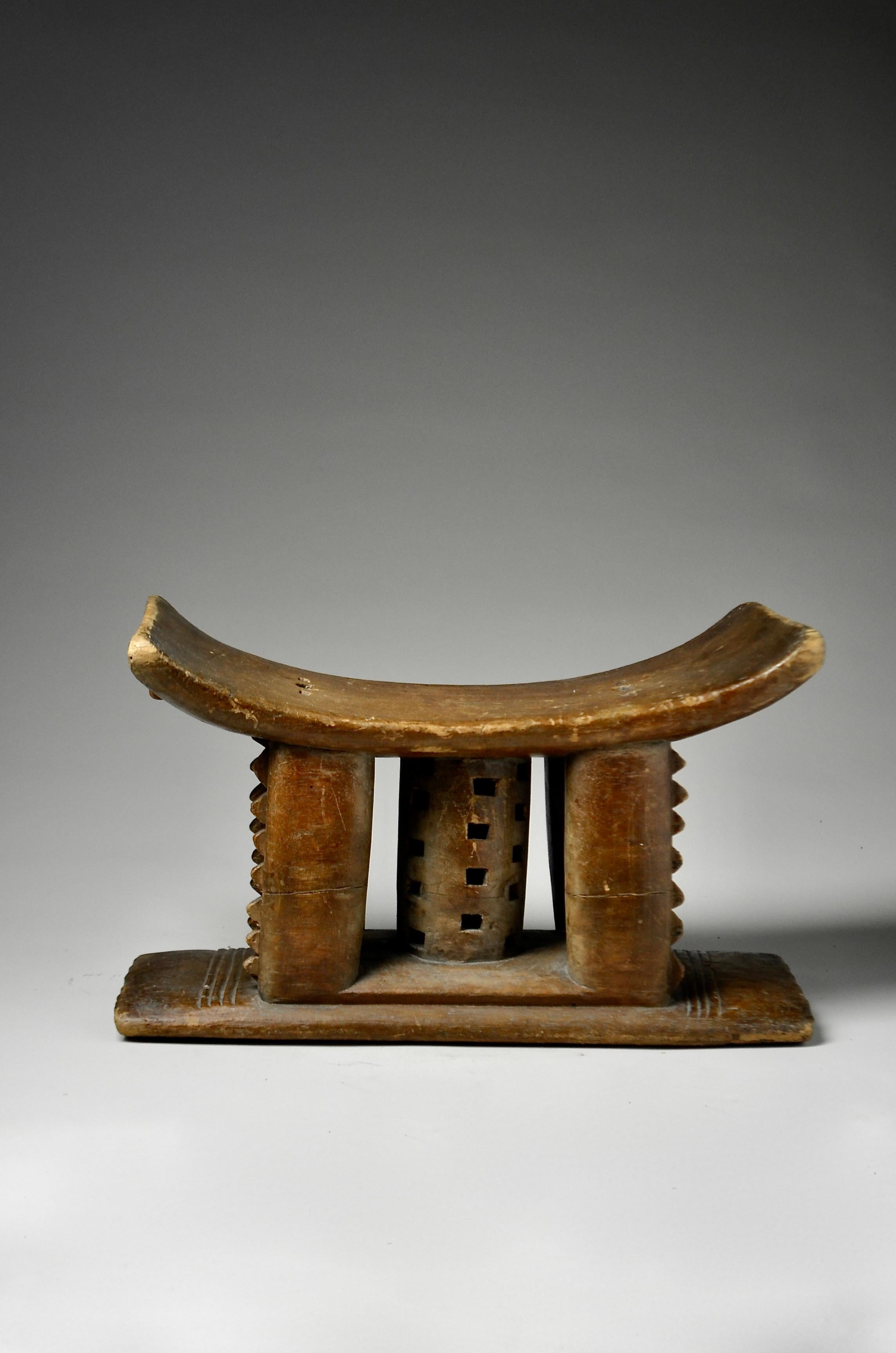 20th Century Asante stool For Sale