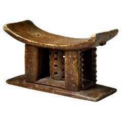 Antique Asante stool