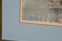 "Asase" by Shoichi Hasegawa, AP Lithograph