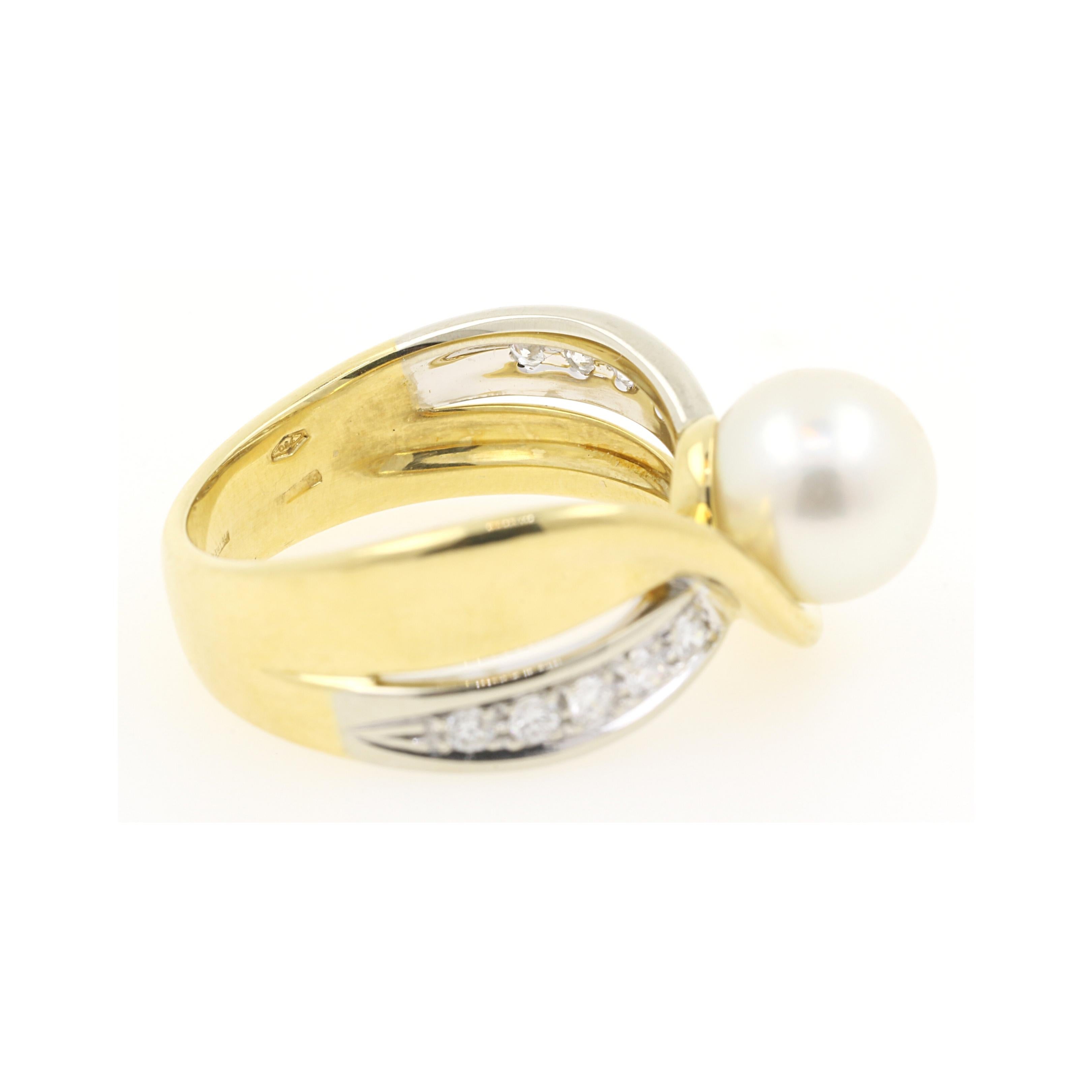 japanese pearl ring