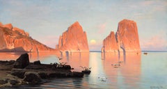Capri - The Faraglioni