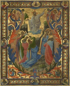 Ascension, after Italian Oil Painting by Renaissance Artist Lorenzo Monaco