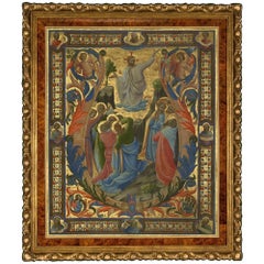 Ascension, after Italian Oil Painting by Renaissance Artist Lorenzo Monaco