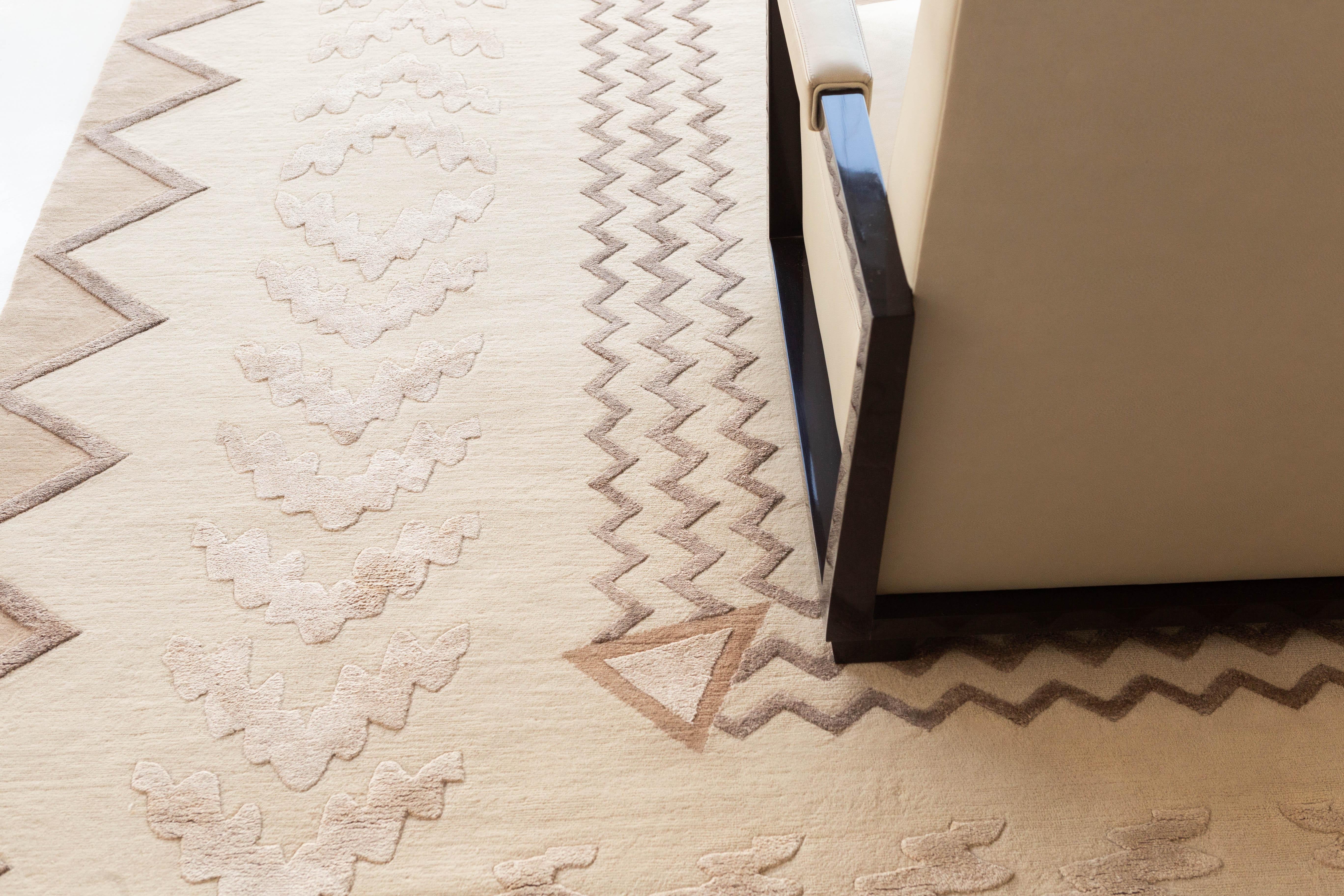 Annodato a mano Ascensione, Collezione Baci di FORM Design Studio di Mehraban in vendita