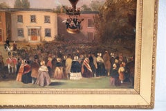 Ascent of Charles Green’s Nassau Balloon from Cremorne House, Chelsea