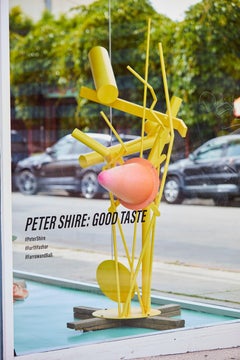 'Ascent of Talcum Powder' Outdoor Sculpture by Peter Shire, 2019