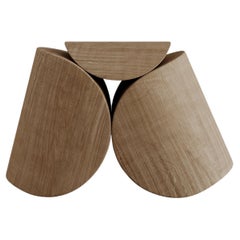 Sgabello Ascetic Oak di Studio A Romell