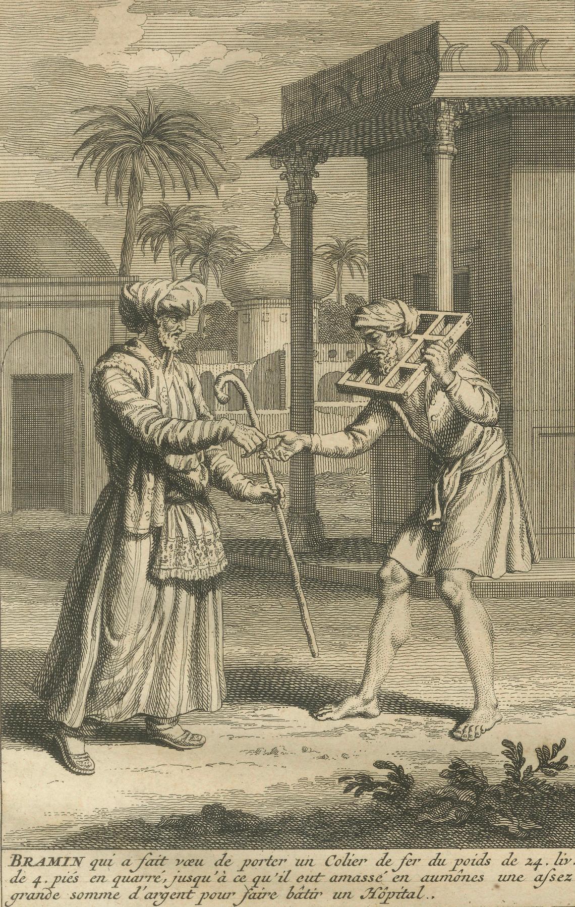 Ascetic Practices of Brahmins in India: Rituale des Gebets und der spirituellen Autorität im Angebot 4