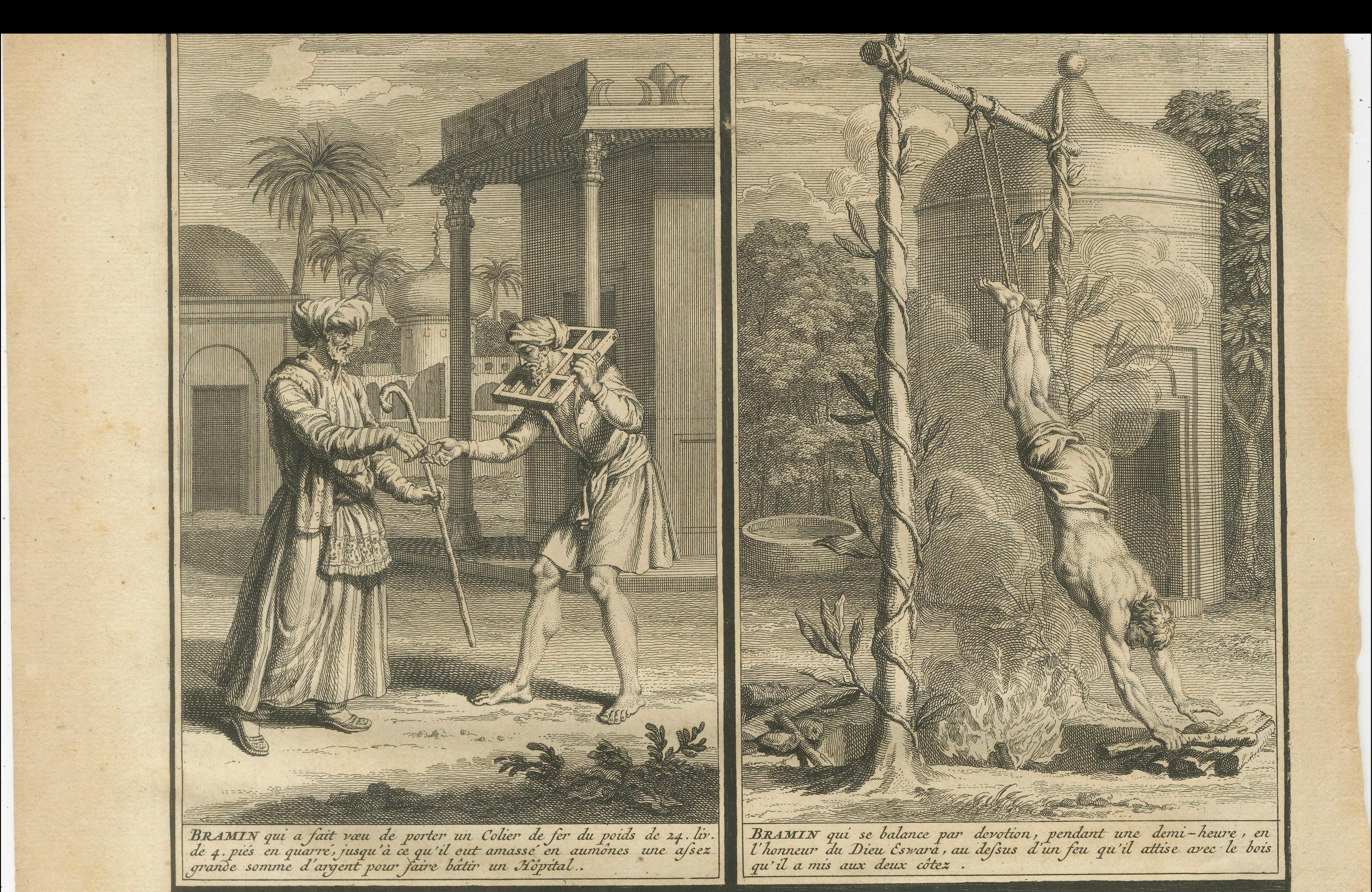 Ascetic Practices of Brahmins in India: Rituale des Gebets und der spirituellen Autorität im Angebot 5
