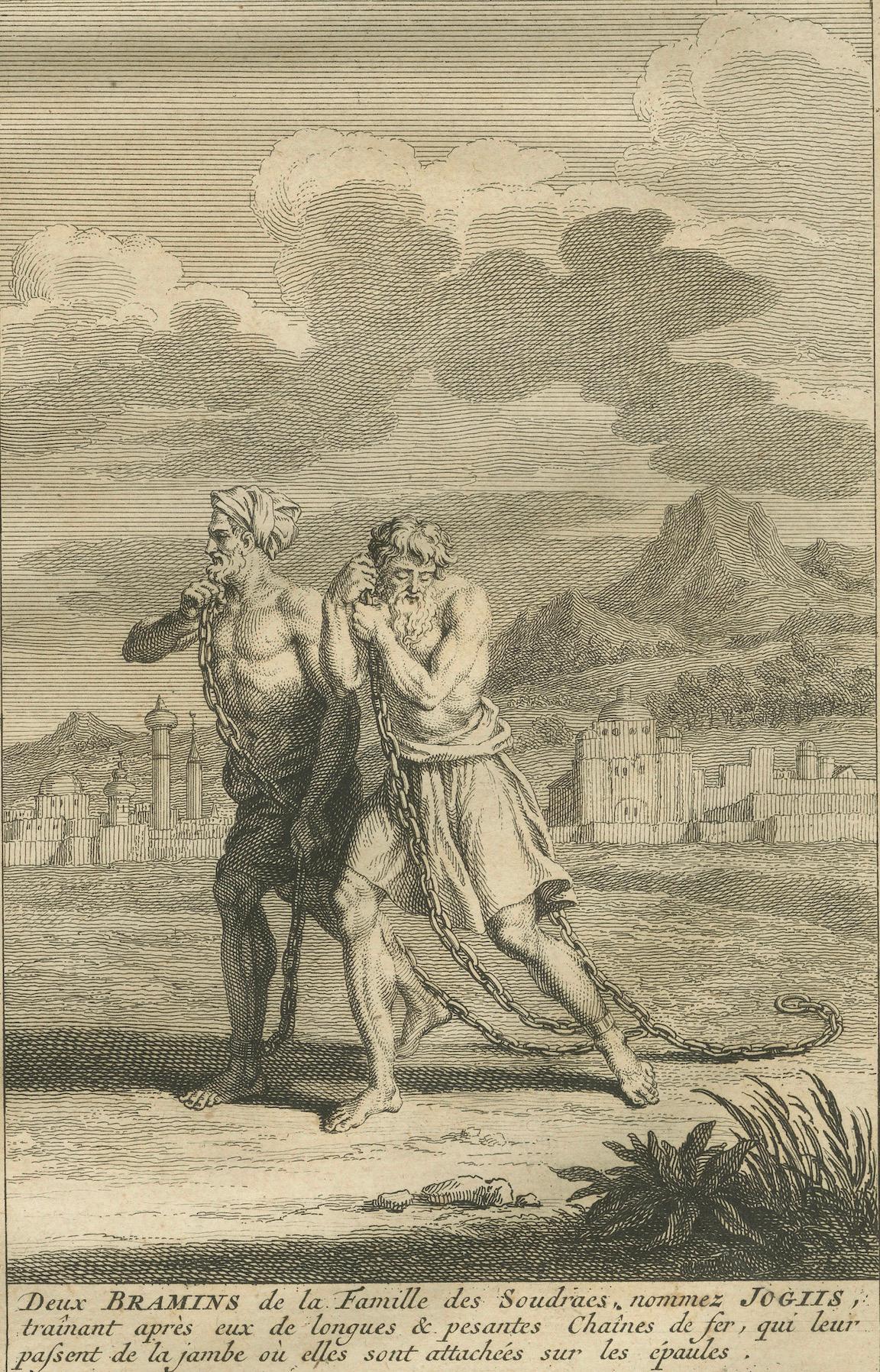 Ascetic Practices of Brahmins in India: Rituale des Gebets und der spirituellen Autorität (Frühes 18. Jahrhundert) im Angebot