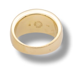 Asch Grossbardt 14K Yellow Gold Vintage Multi-Gem Cocktail Dome Ring