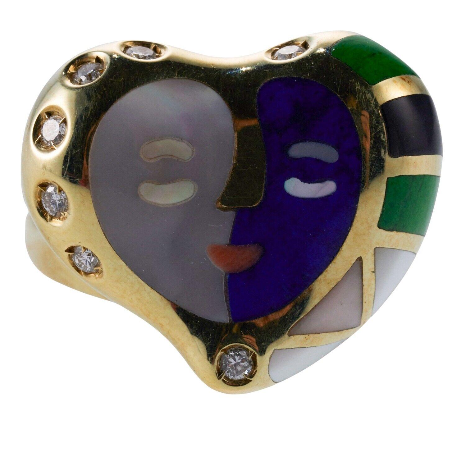 diamant gesicht