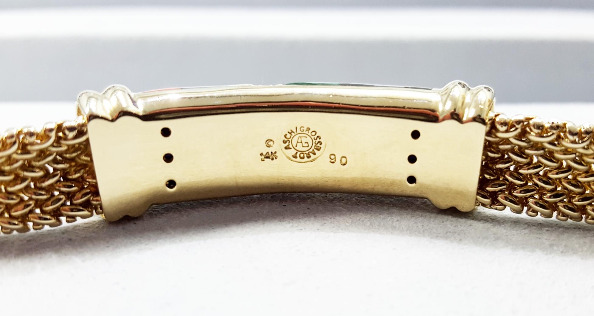 Women's Asch Grossbardt Inlaid Stone Bracelet