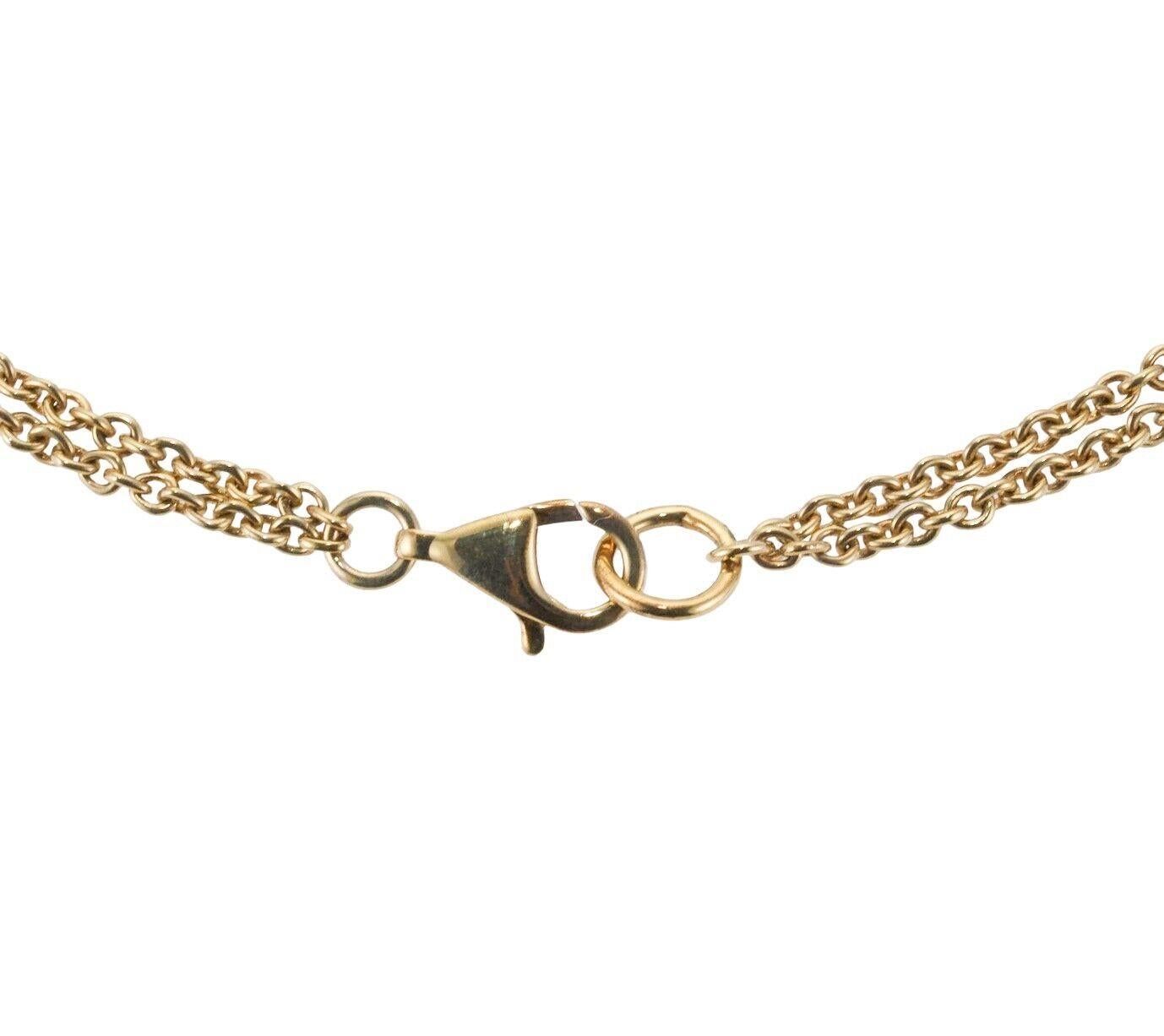 Women's Asch Grossbardt Inlay Gemstone Pearl Tourmaline Citrine Pendant Gold Necklace For Sale