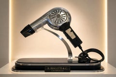 Vintage Hair Dryer BIALETTI Mod. Phon 4 - 1970s Industrial Design - Made