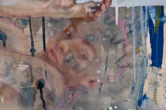 Peinture à l'huile « Eternity » : style féministe, XXIe siècle, 80 x 100 cm