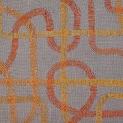 Tangled In, textile tissé scandinave contemporain, par se Ljones