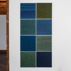 I Mirror You, Contemporary Scandinavian Woven Textile, by Åse Ljones