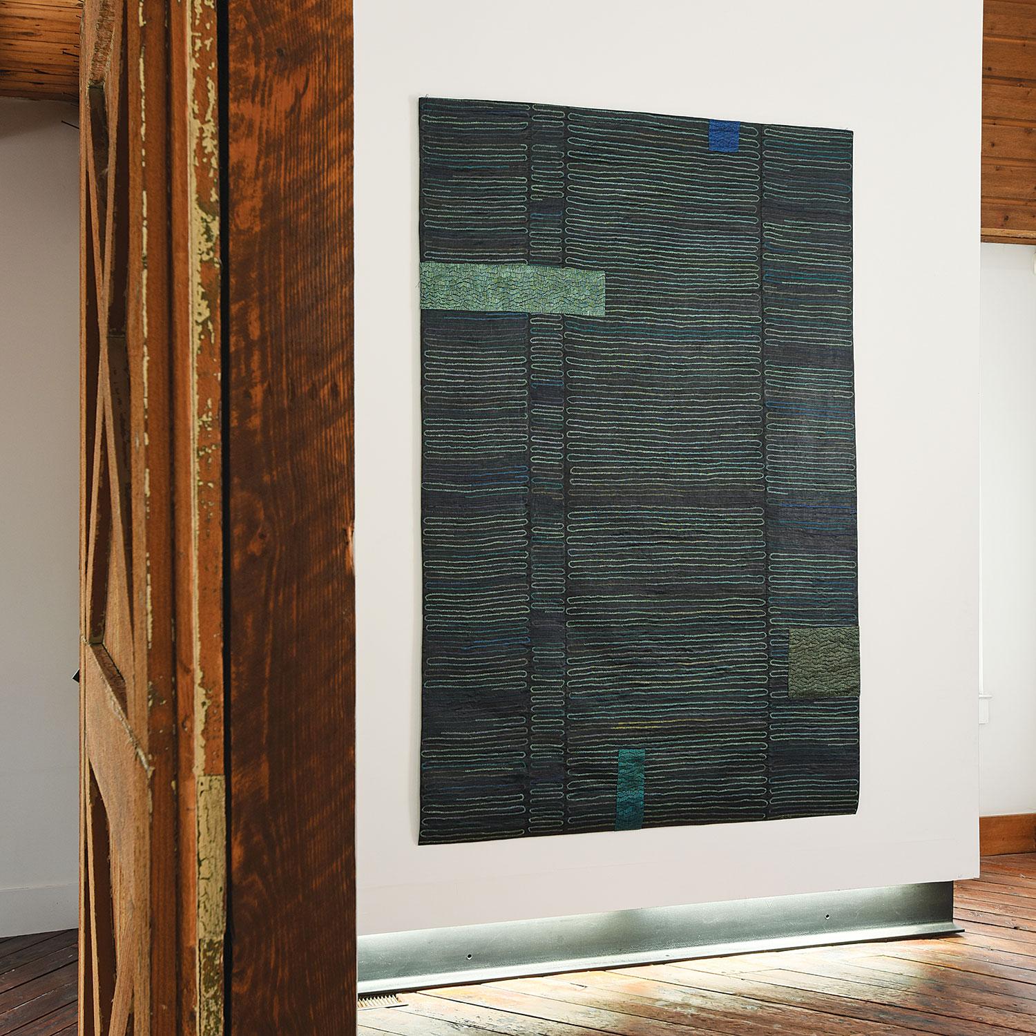 El sonido del fiordo, tejido escandinavo contemporáneo, por Åse Ljones en venta 2