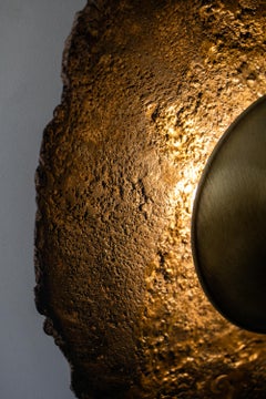 Asea 10 Ceramic Sconce, Wall Light handmade by Ceren Gurkan