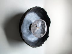 Asea 12 Porcelain Sconce, Wall Light handmade by Ceren Gurkan