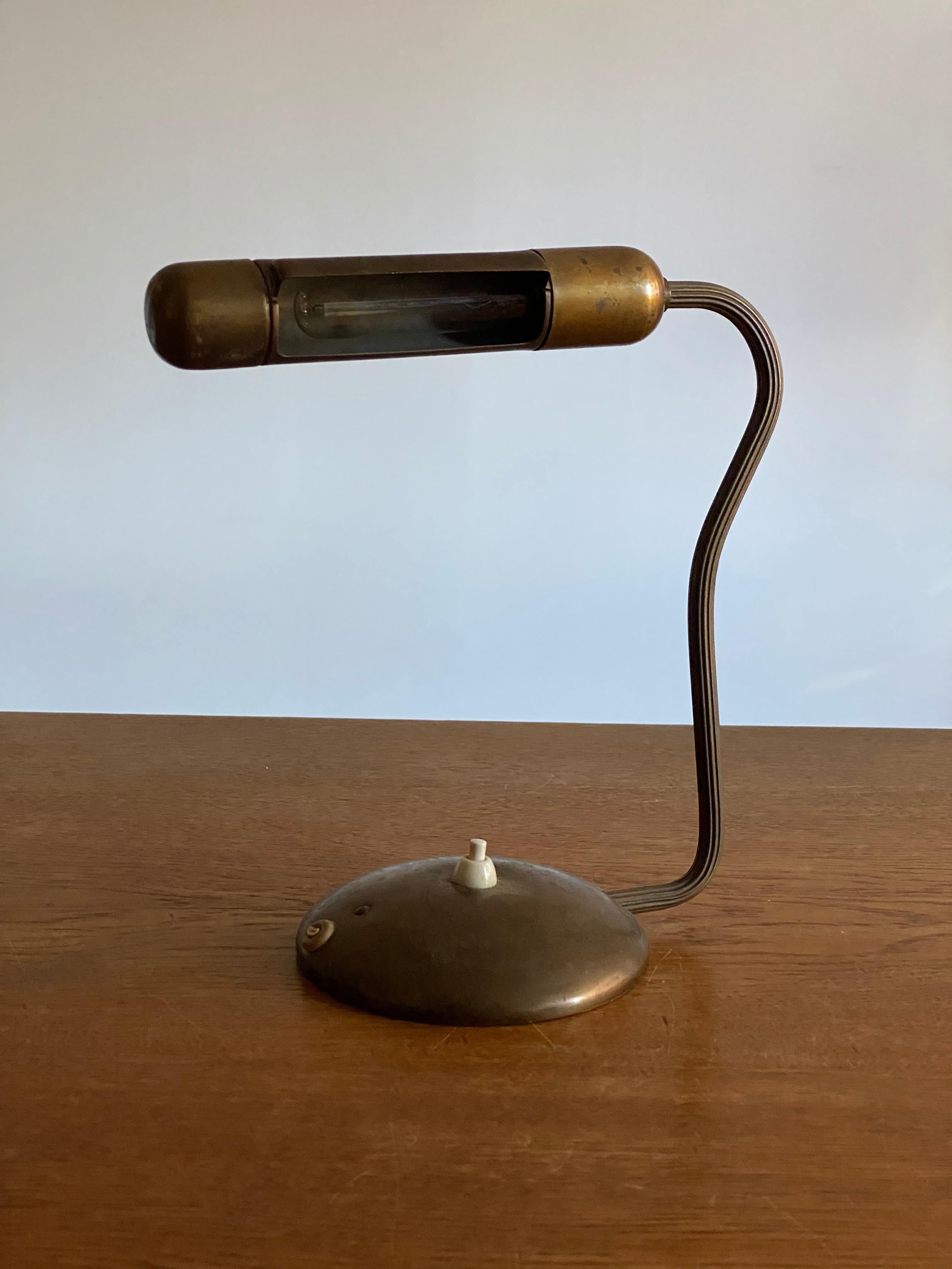 1940's desk lamp