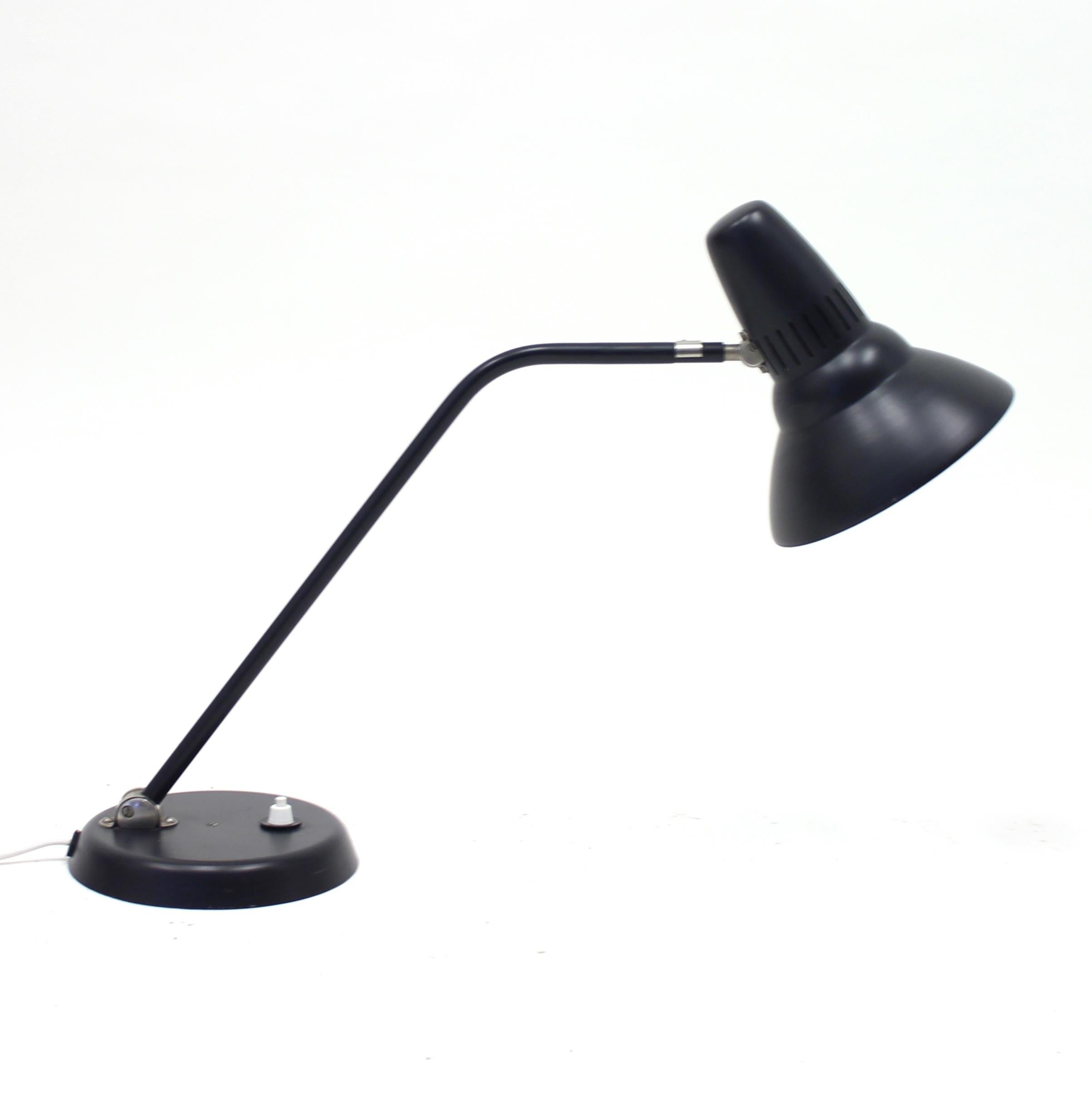ASEA, Adjustable Midcentury Desk Lamp, circa 1950 1