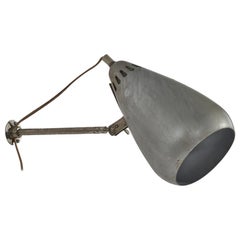 ASEA, Adjustable Sconce, Metal, Sweden, 1930s