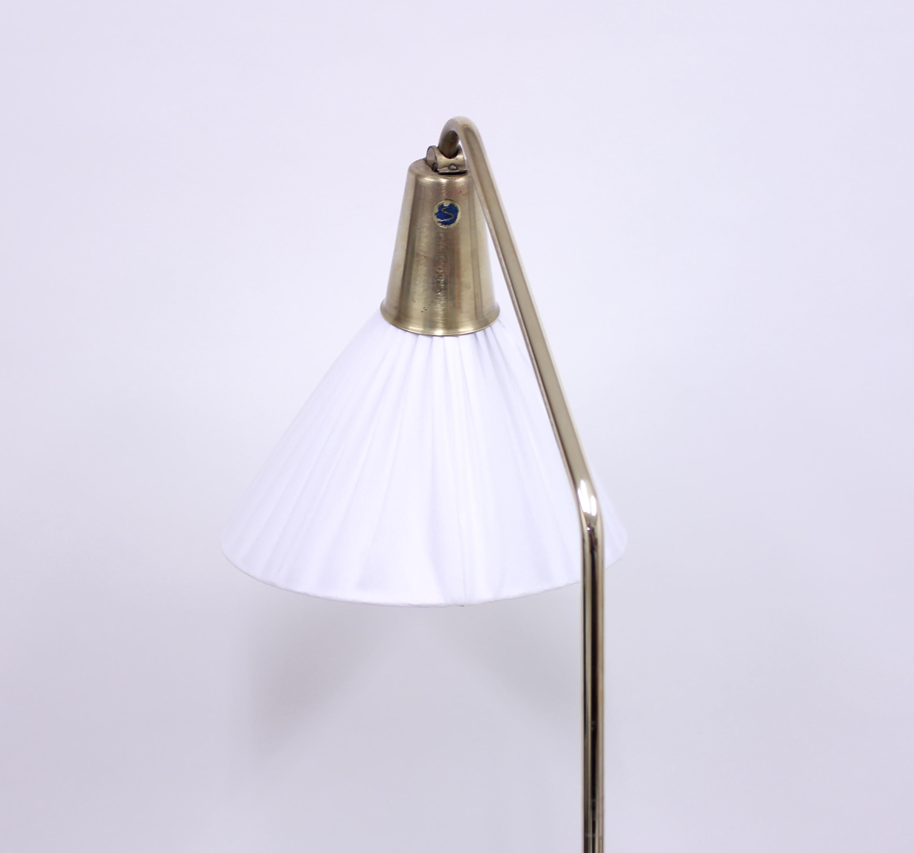 ASEA, Brass Floor Lamp, Attributed to Hans Bergström, 1950s 6