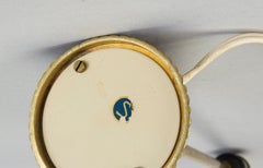 Mid-Century Modern Table Lamp by ASEA, Cast Bronze, Sweden, 1962