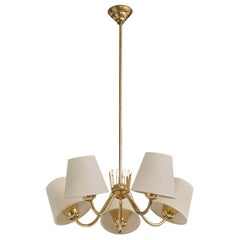 ASEA, Lampadario, Ottone, Fabrice, Svezia, anni '1940