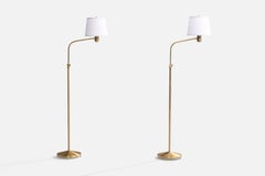 ASEA, Lampade da terra, Ottone, Fabrice, Svezia, anni '50