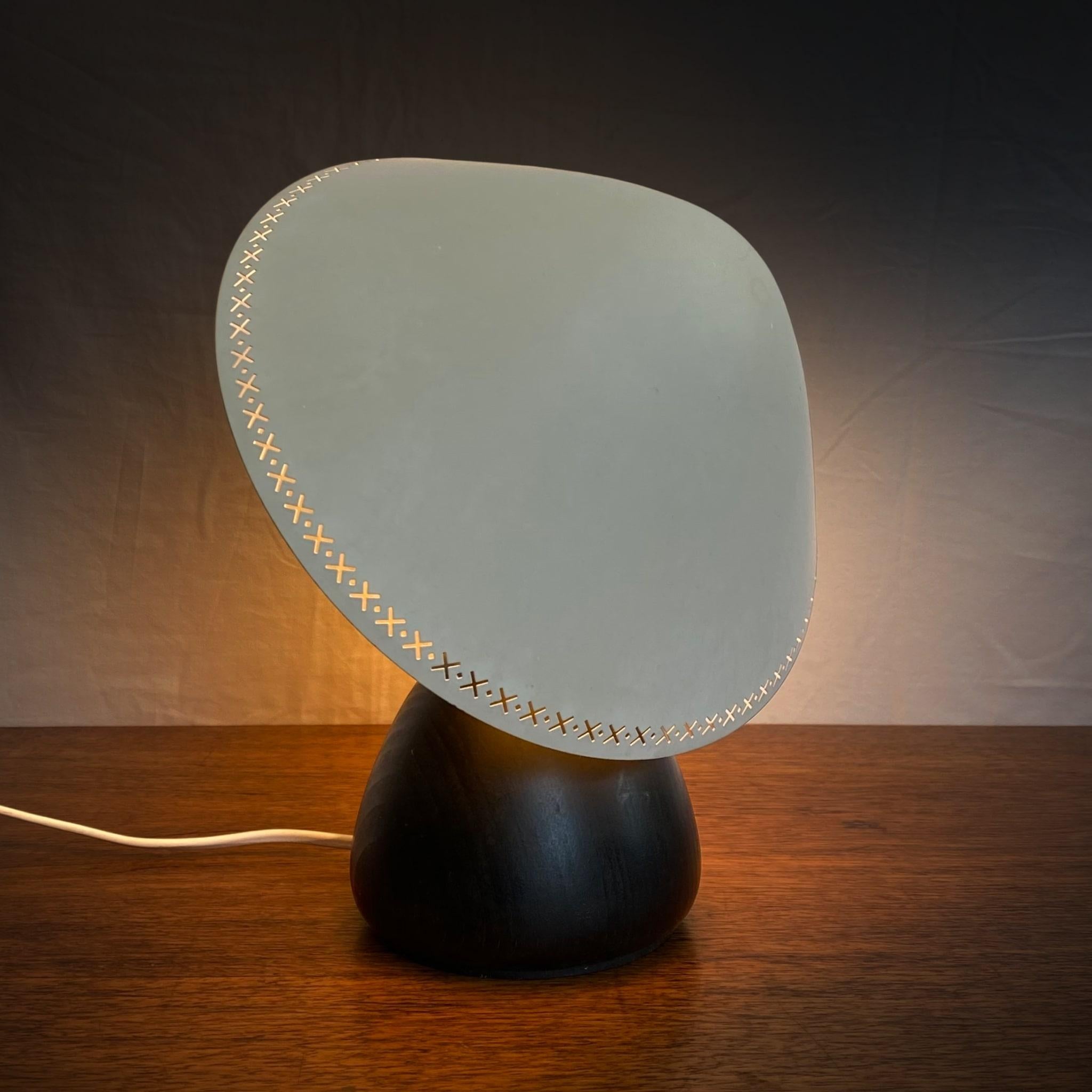 Mid-20th Century ASEA mid century table lamp, model E1272, Sweden, 1950s For Sale