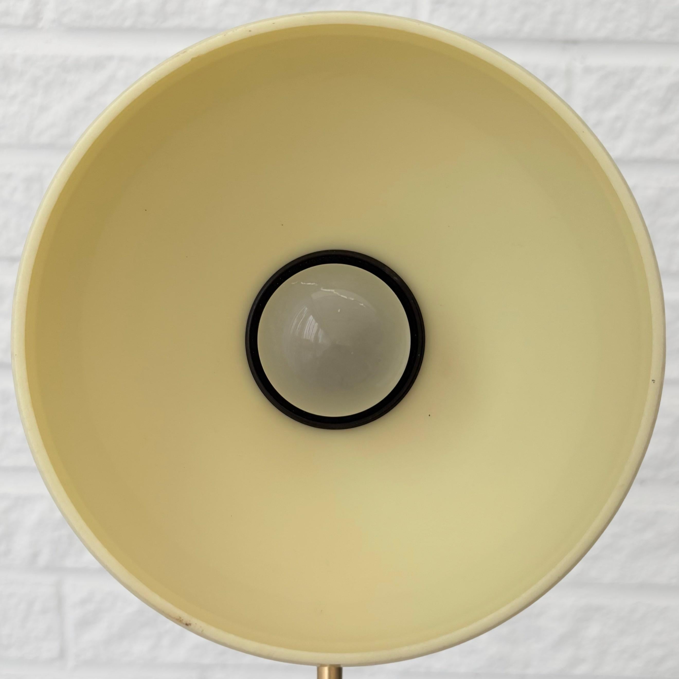 Lampada da parete ASEA di metà secolo di Bo Råman, ottone, quercia e vetro, Svezia, anni '50 in vendita 6