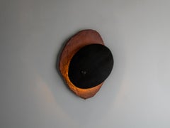 ASEA No. 1 Cherry Sculptural Wall Light in Stoneware and Metal