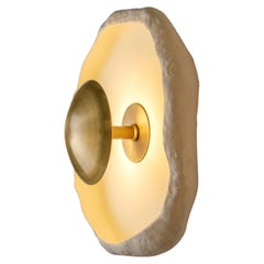 Aplique de porcelana ASEA n.º 18 de gres y metal
