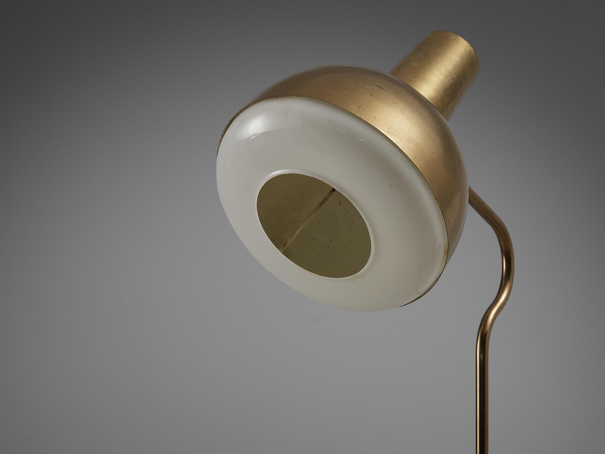 ASEA Swedish Floor Lamp in Brass 1