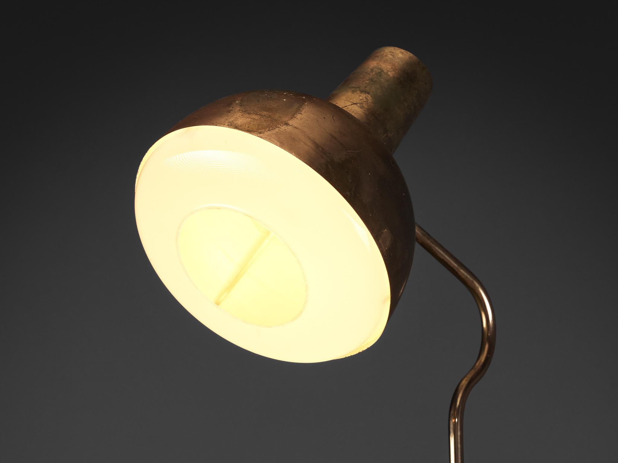 ASEA Swedish Floor Lamp in Brass  For Sale 3