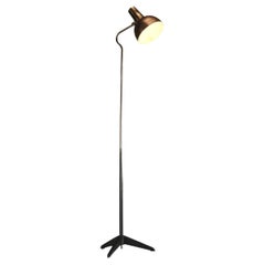 Used ASEA Swedish Floor Lamp in Brass 