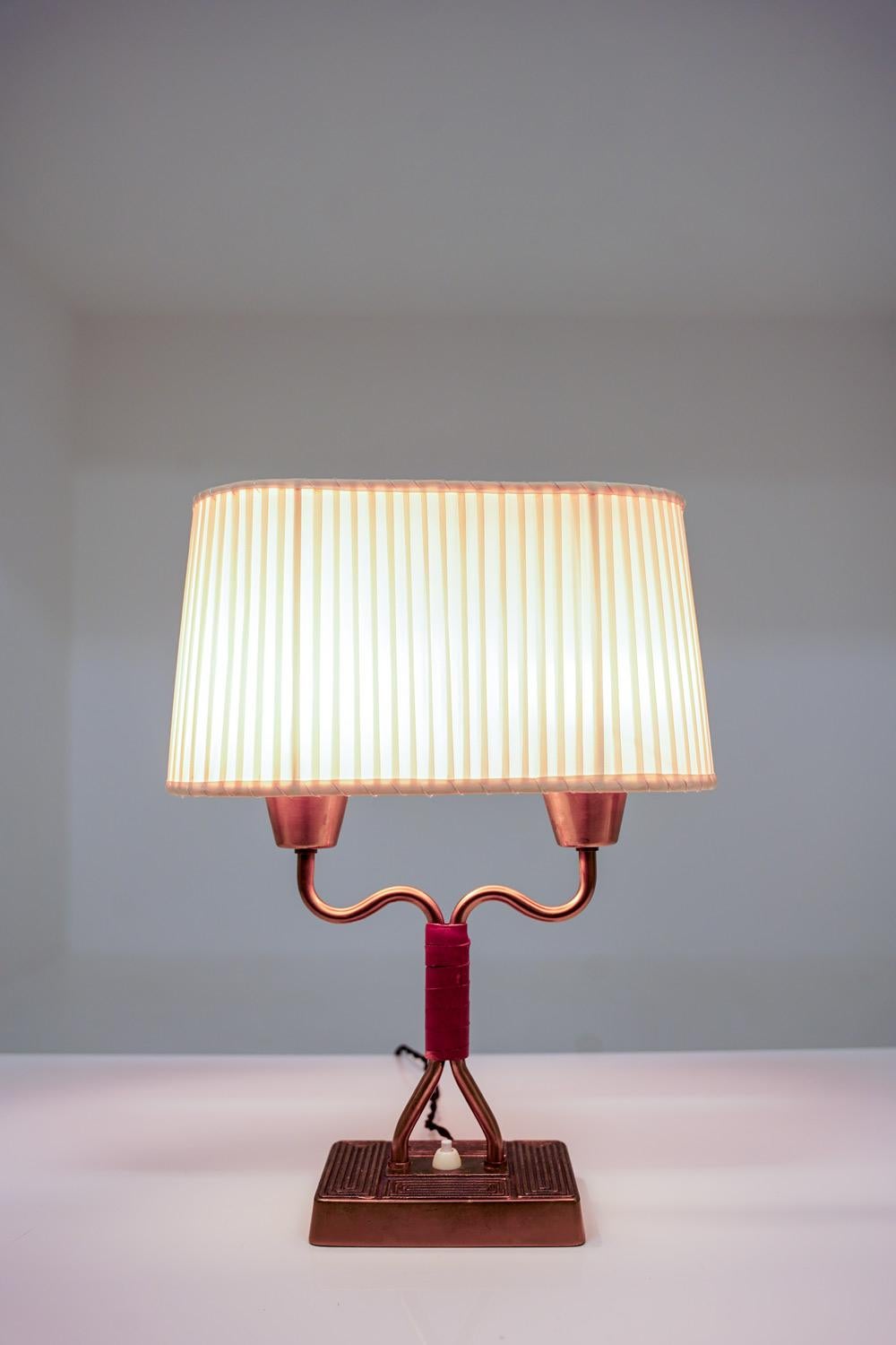 Lampe à poser moderne suédoise ASEA en vente 1