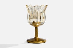 ASEA, Table Lamp, Brass, Glass, Sweden, 1950s