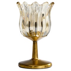 ASEA, Table Lamp, Brass, Glass, Sweden, 1950s