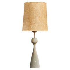 ASEA, Table Lamp, Brass, Iron, Parchment, Sweden, 1950s