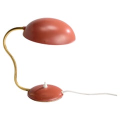 ASEA, Tischlampe, Messing, Metall, Schweden, 1950er Jahre