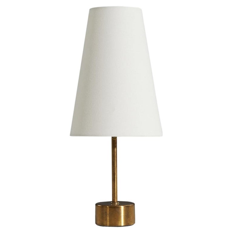 ASEA, Table Lamp, Brass, Sweden, 1950s For Sale at 1stDibs