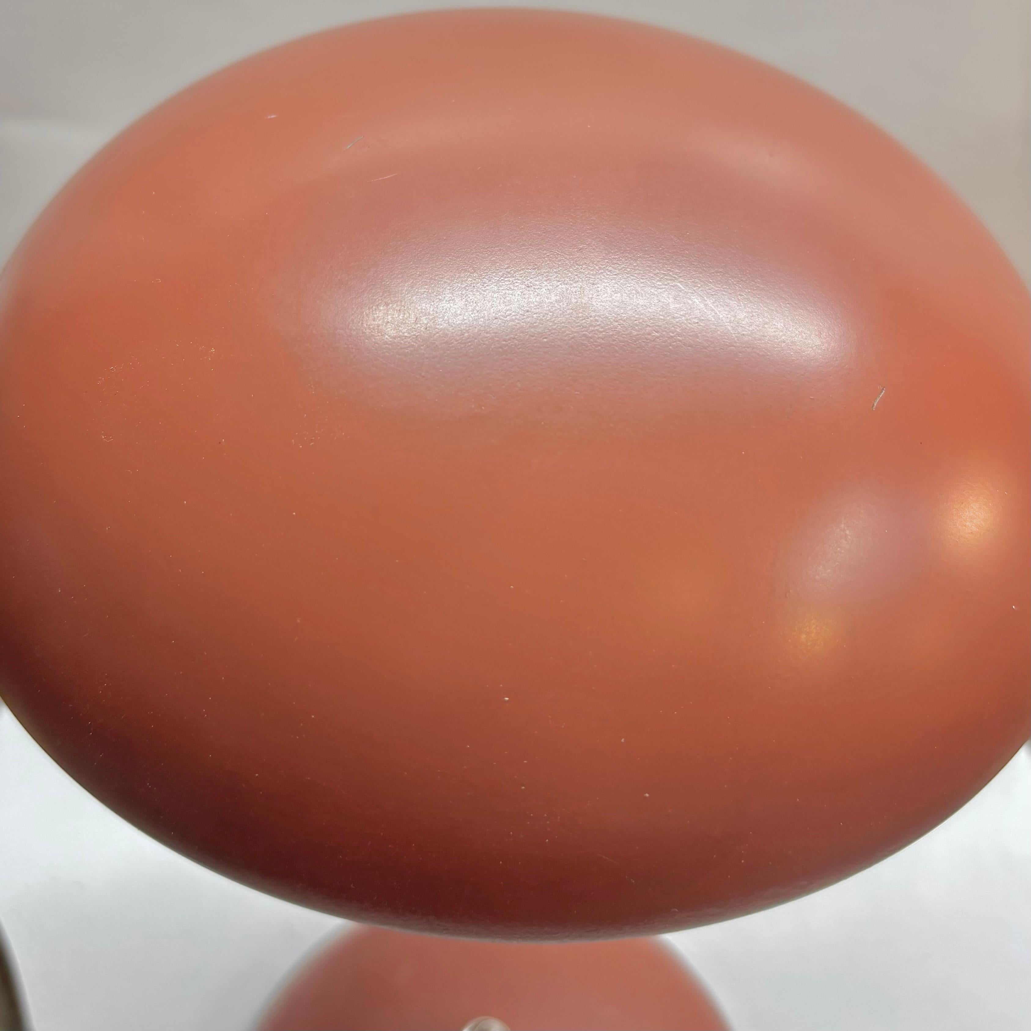 Lampe de table ASEA E1325, laiton et acier, The Modernity, Suède, années 1950 en vente 8